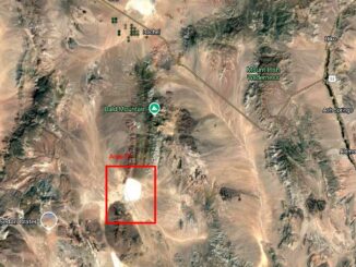 Crash secret près d’Area 51 : un drone, un TFR… et le FBI débarque !