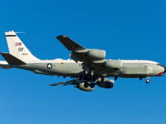 Un avion espion américain tourne autour de la Russie