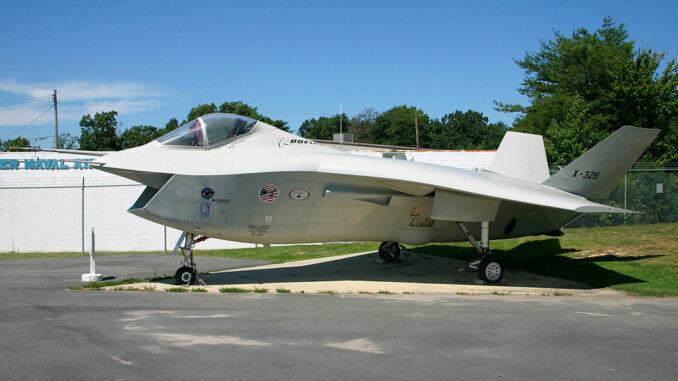 Boeing X-32JSF