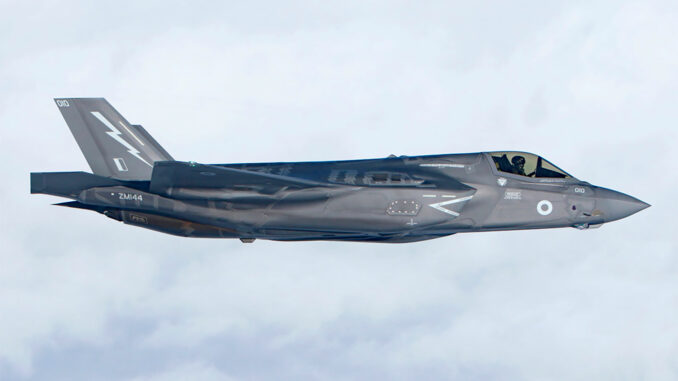F-35B RAF