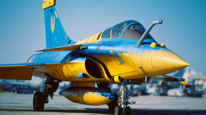 vente de Rafale Ukraine