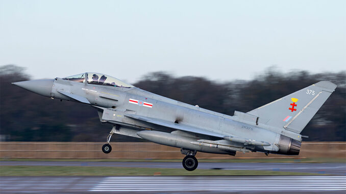 eurofighter Typhoon UK
