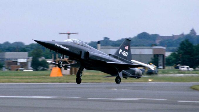Northrop F-20 Tigershark