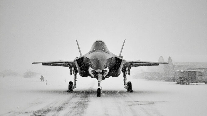 F-35 Arctique