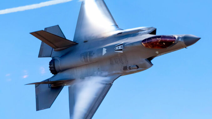 F-35A budget maintenance