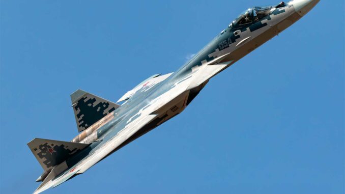 SU-57 Felon REX