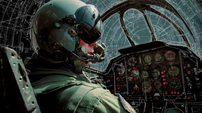 conscience situationnelle du pilote de chasse