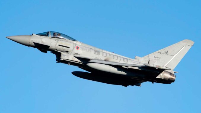 Eurofighter Typhoon Italie Bengladesh