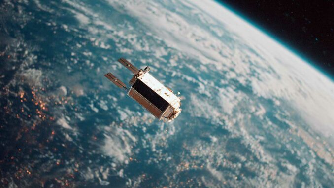 Satellite furtif invisible