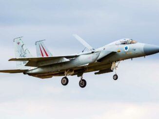 avion de chasse F-15 Israel