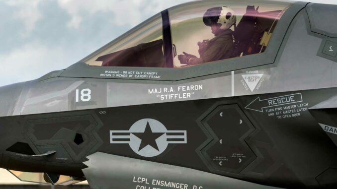 APG-81, APG-85 radar F-35