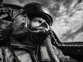 Russie pilote de chasse