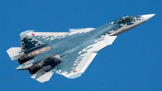 Sukhoi SU-57