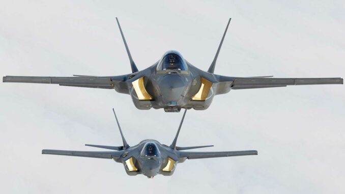 F-35C USA vs Iran