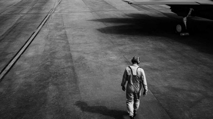 F-35 pilote de chasse