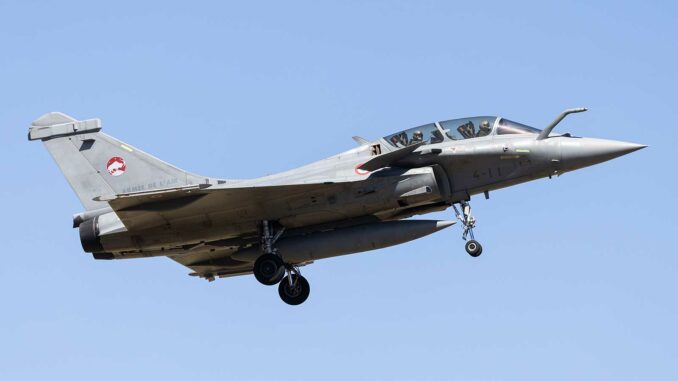 Production du Dassault Rafale