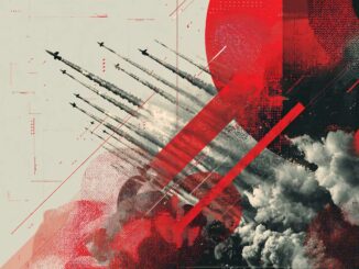 drones + missiles hypersoniques