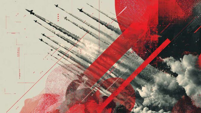 drones + missiles hypersoniques