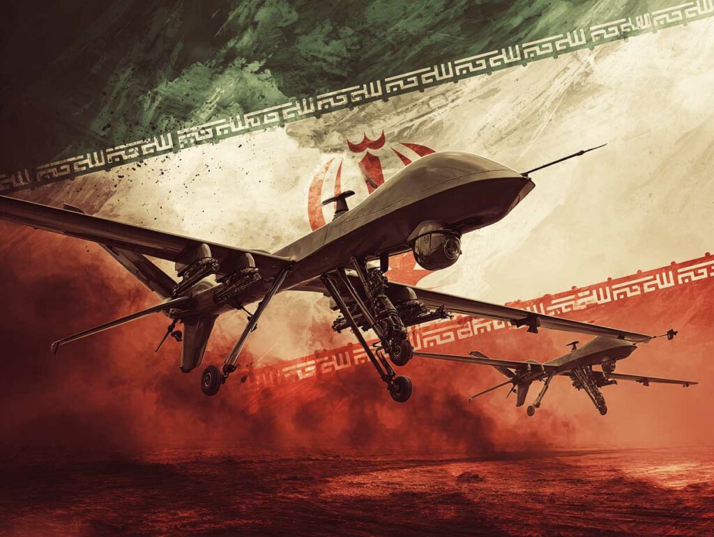 drones Iran