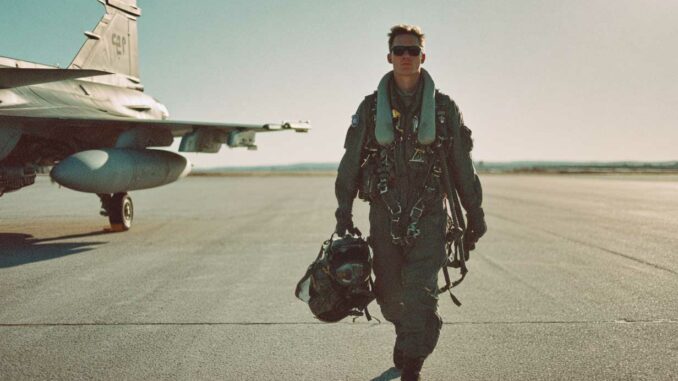 pilote de chasse suède