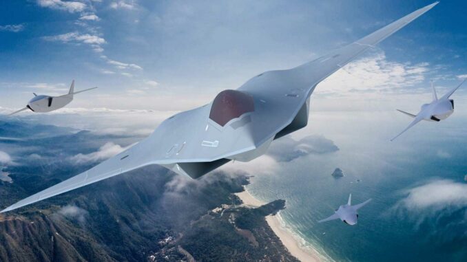 avion de chasse 6ème génération