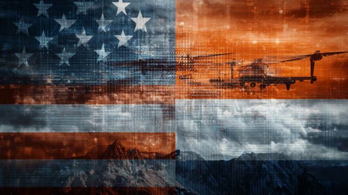 USA Hollande CCA drones