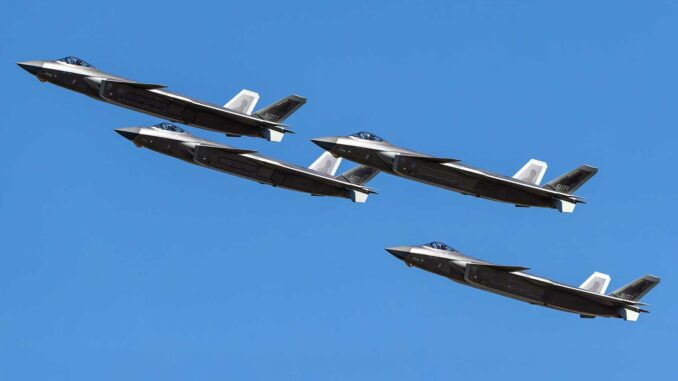 J-20 Chine