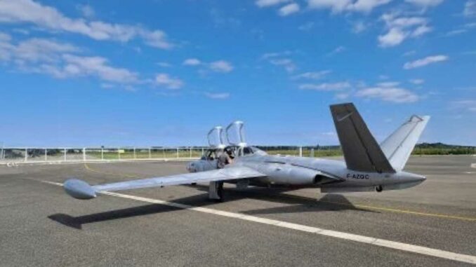 crash Fouga Magister Melun