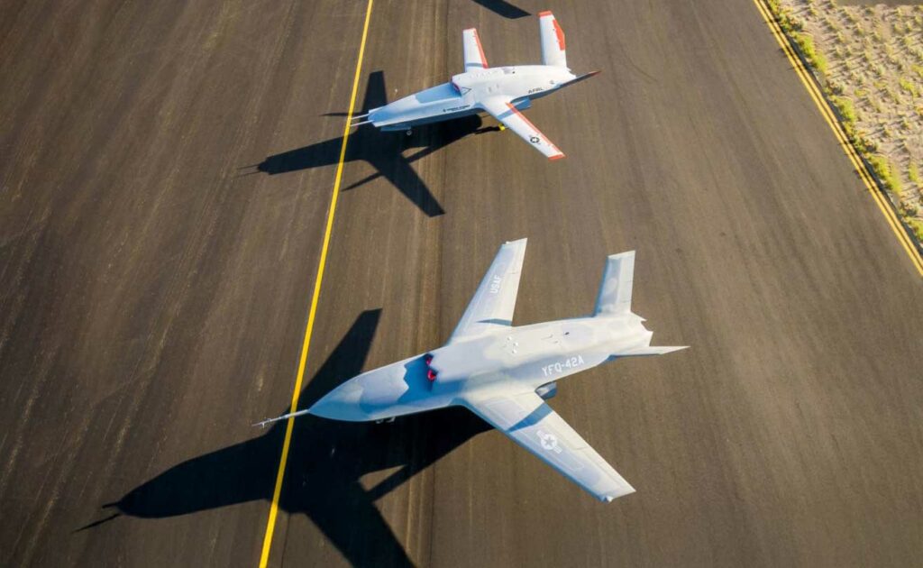 drone CCA