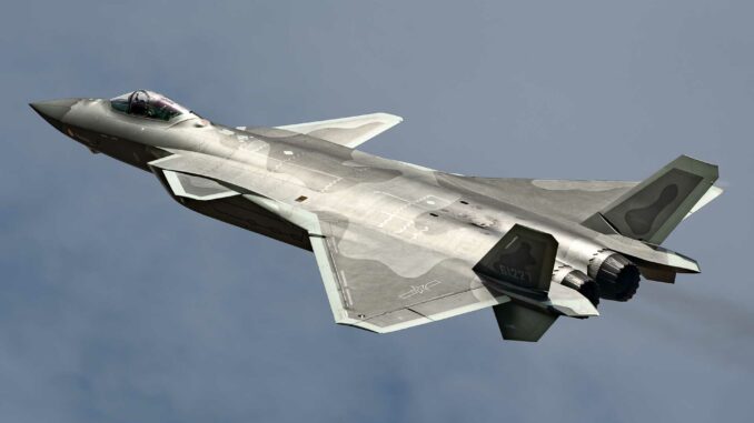 J-20 Chine