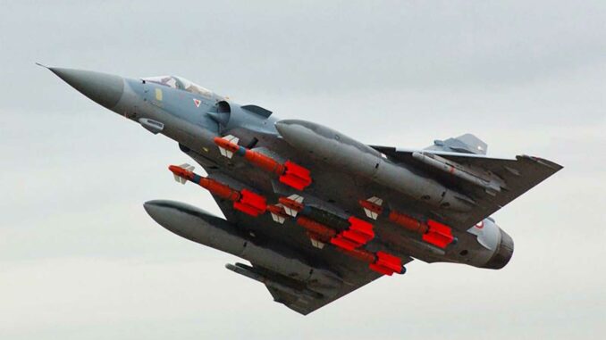 Mirage 2000 Ukraine