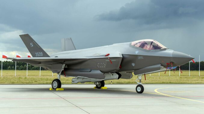 F-35 Pologne