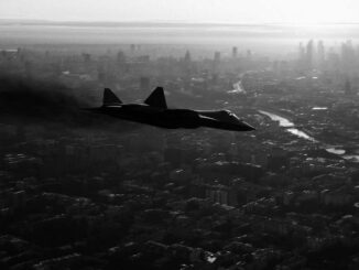 SU-57 Felon Moscow