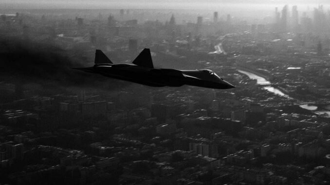 SU-57 Felon Moscow
