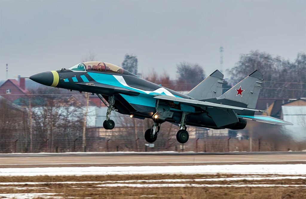 aviation militaire russe
