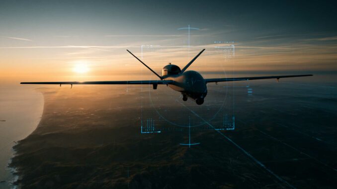 drone militaire