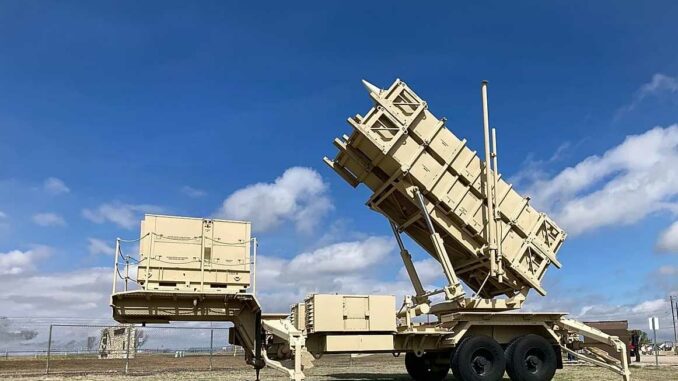 missile patriote ukraine