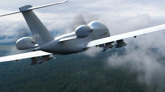 Eurodrone MALE RPAS