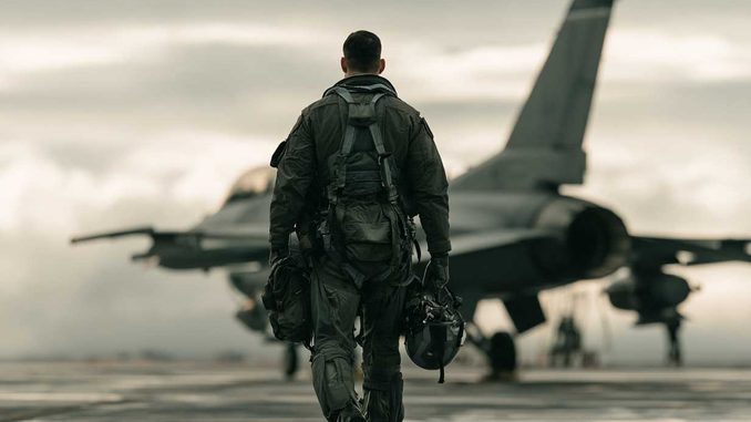 pilote de chasse