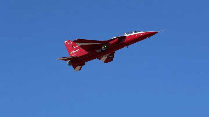 Hürjet avion de chasse