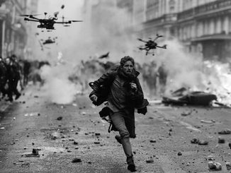 drones manifestations