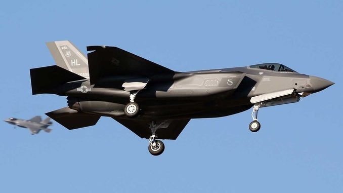 USAF avion de chasse