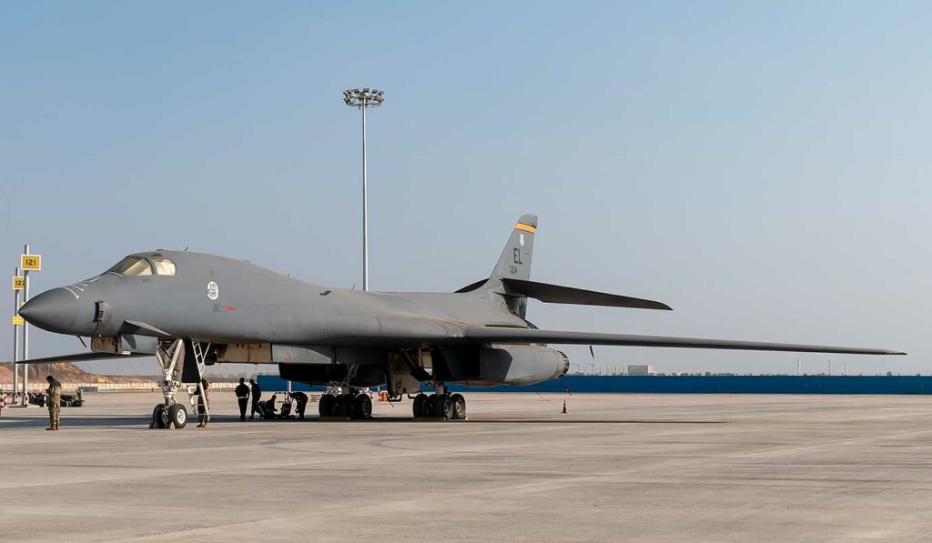 Rockwell B-1 Lancer