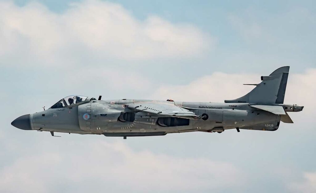 British Aerospace Sea Harrier