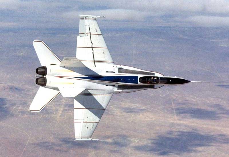 Boeing X-53 AAW