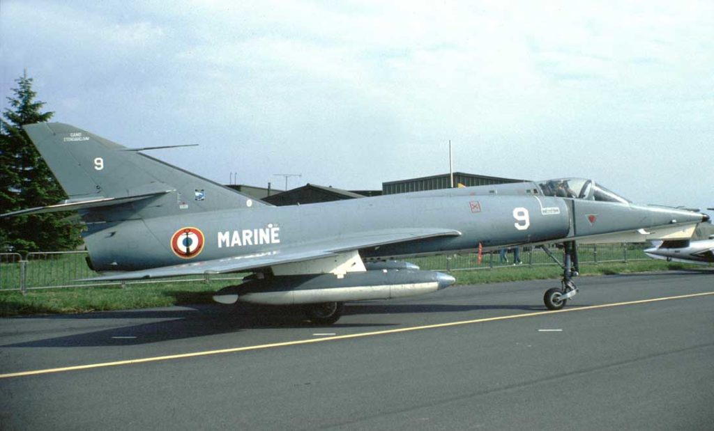 Dassault Etendard IVM