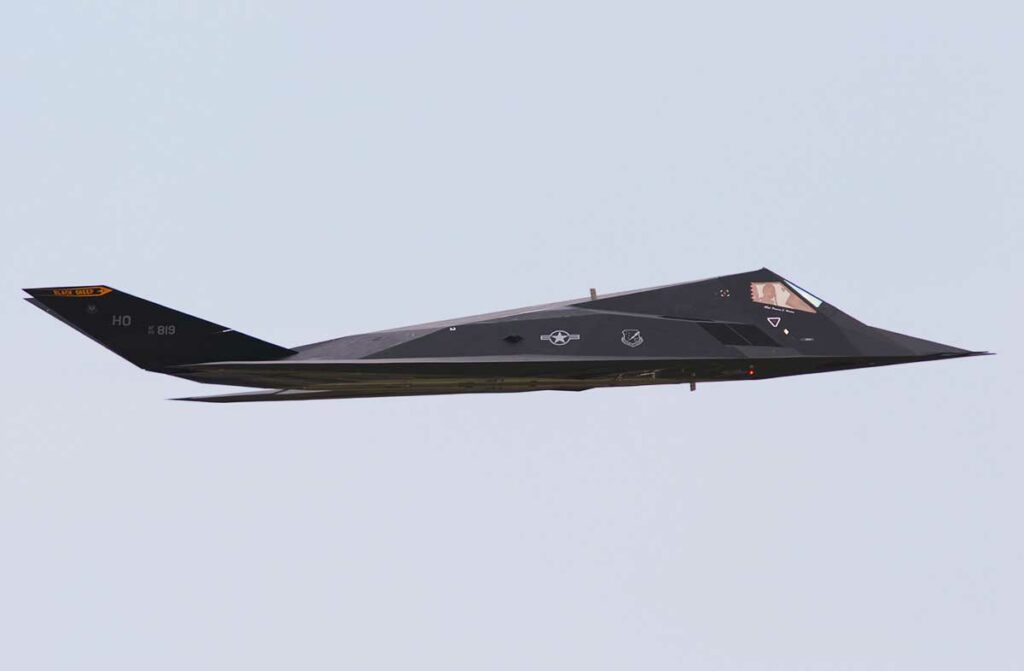 Lockheed F-117 Nighthawk