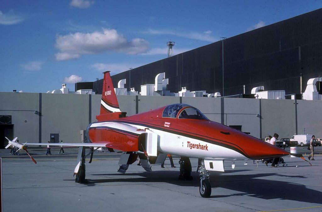 Northrop F-20 Tigershark