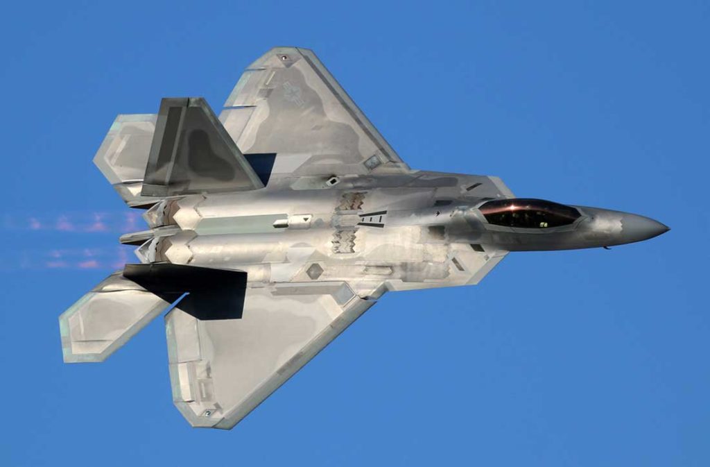 Lockheed Martin F-22 Raptor