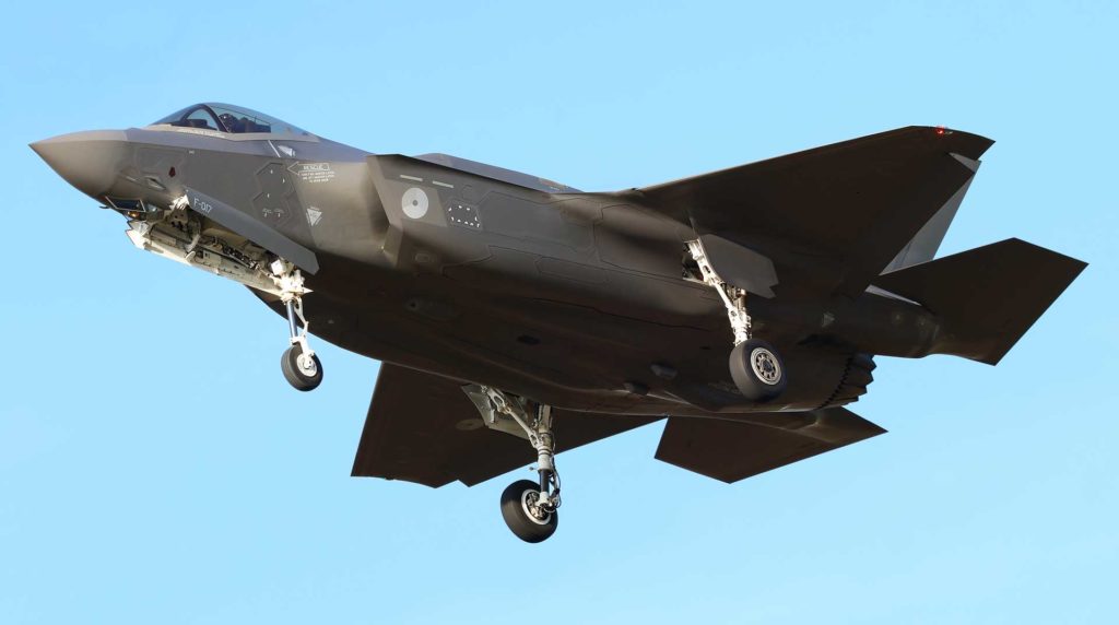 Lockheed Martin F-35 Lightning II